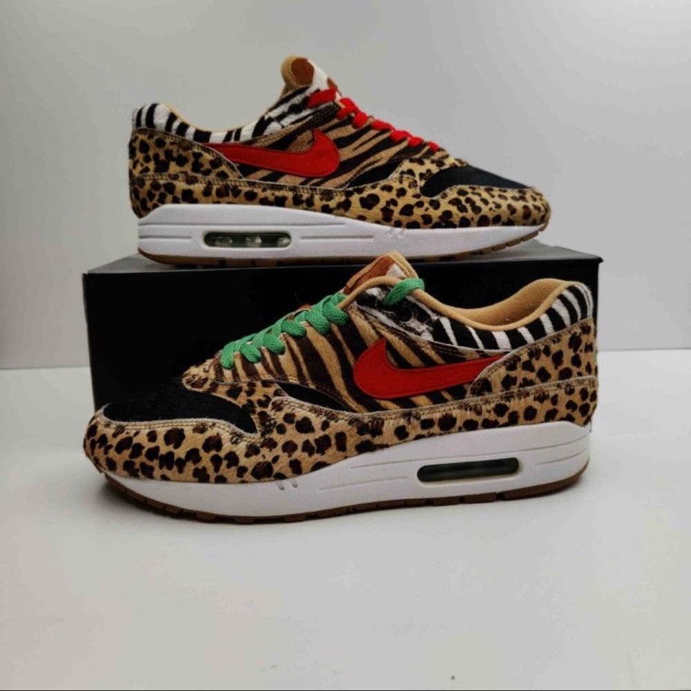Nike Air Max 1 DLX Atmos Animal 2.0